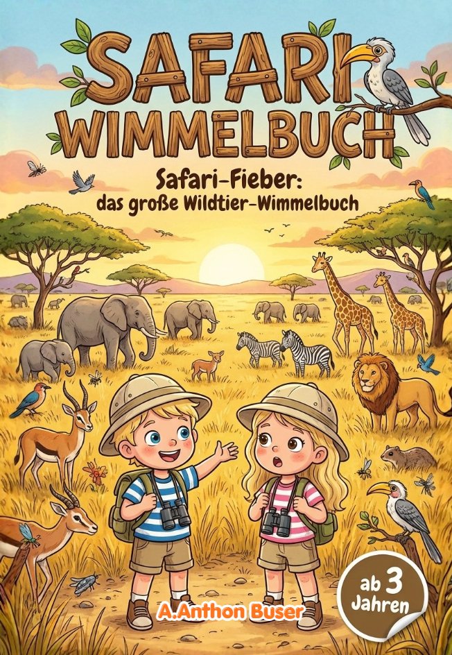 Wimmelbuch Cover
