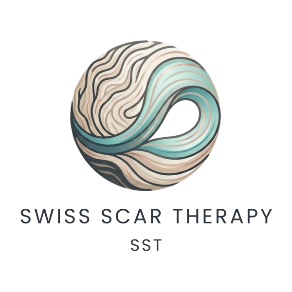 Logo Design für Physio Sternen — Swiss Scar Therapy